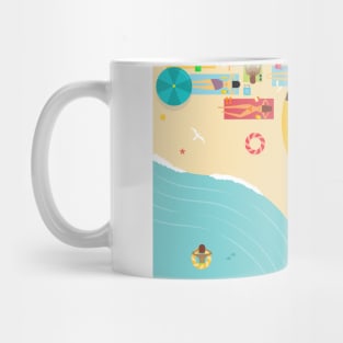 Beach Mug